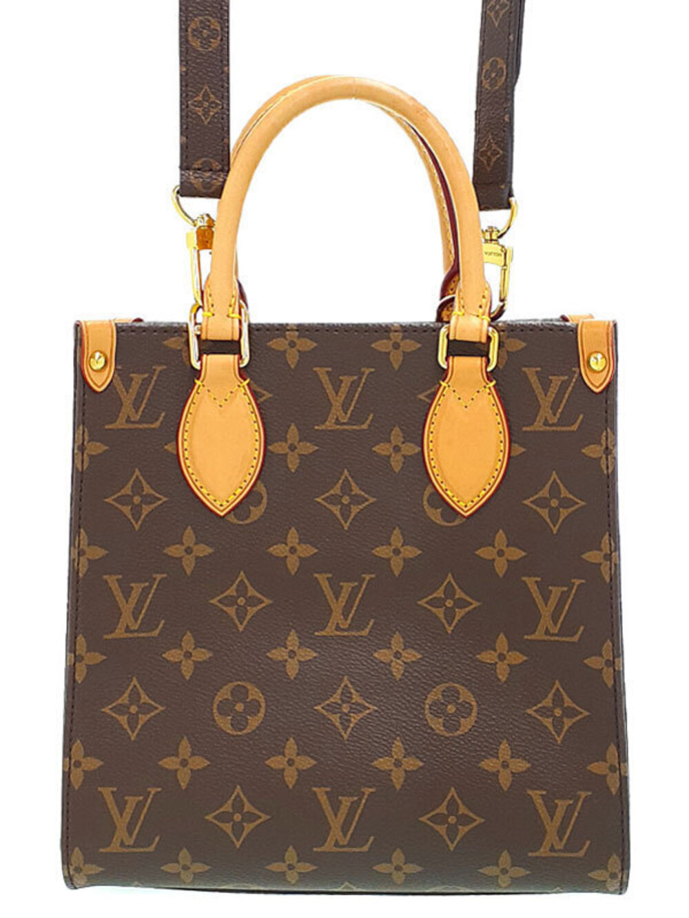 Louis Vuitton Monogram Sac Plat Bag